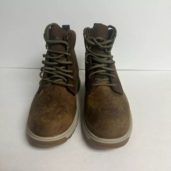 Timberland Mens Atwells Ave Waterproof Boot Brown Size 8.5 M main image 5